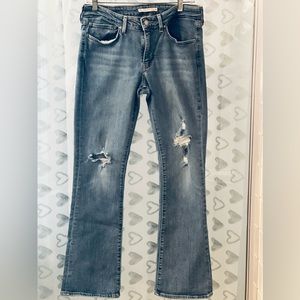 Levi’s 715 Boot Cut Jean